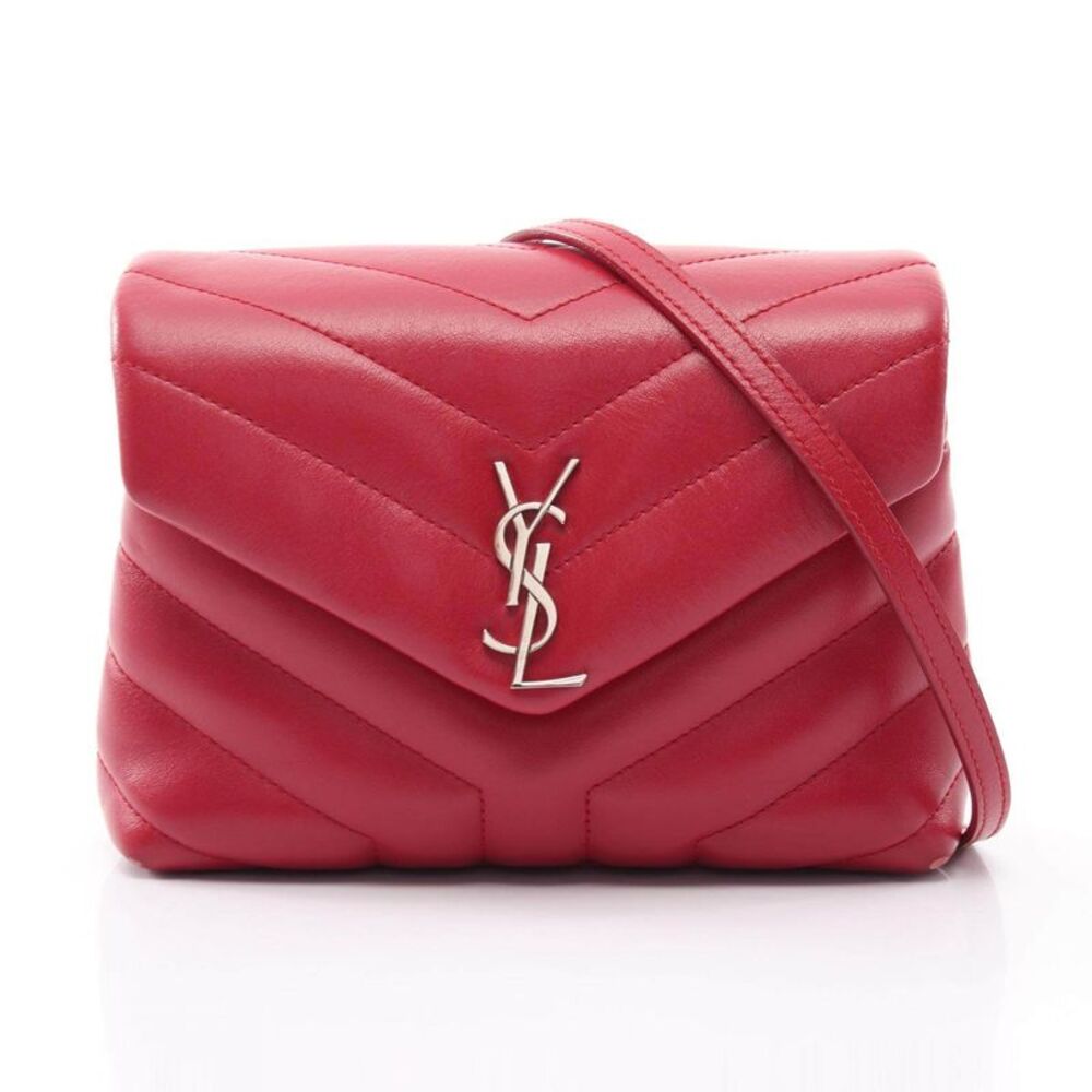 Saint Laurent Paris Toy LouLou Leather Shoulder Bag